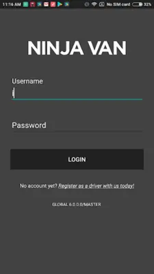Ninja Driver android App screenshot 0