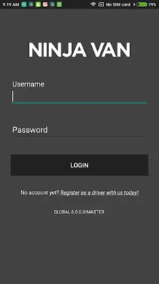 Ninja Driver android App screenshot 1
